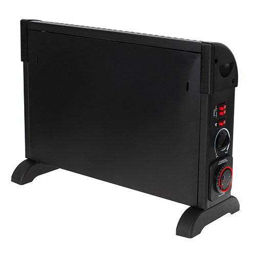 Електрически конвекторен отоплител Mesko Home MS 7741 Indoor Black 2000 W
