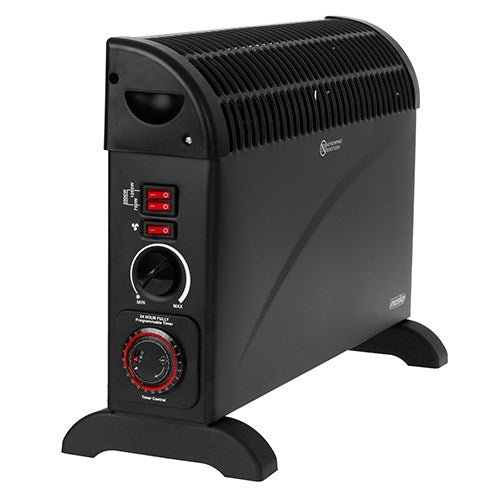 Електрически конвекторен отоплител Mesko Home MS 7741 Indoor Black 2000 W