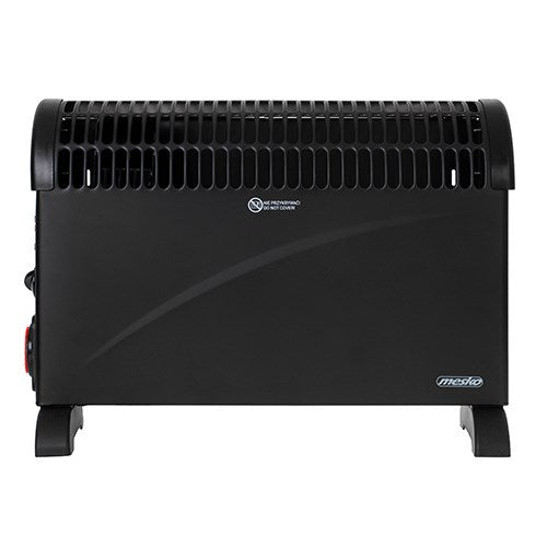 Електрически конвекторен отоплител Mesko Home MS 7741 Indoor Black 2000 W