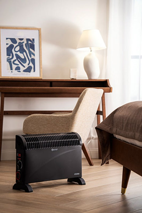 Електрически конвекторен отоплител Mesko Home MS 7741 Indoor Black 2000 W