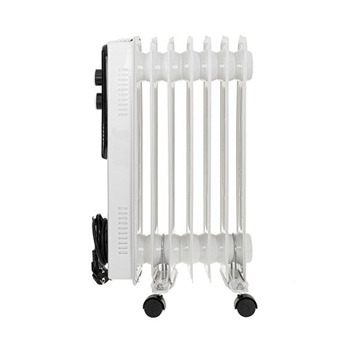 Електрически нагревател Adler AD 7815 Indoor White 1500 W Маслен електрически нагревател