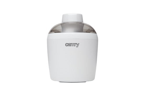 Camry Premium CR 4481 машина за сладолед, машина за сладолед с гел кутия, 0.7 л, 90 W, бяла
