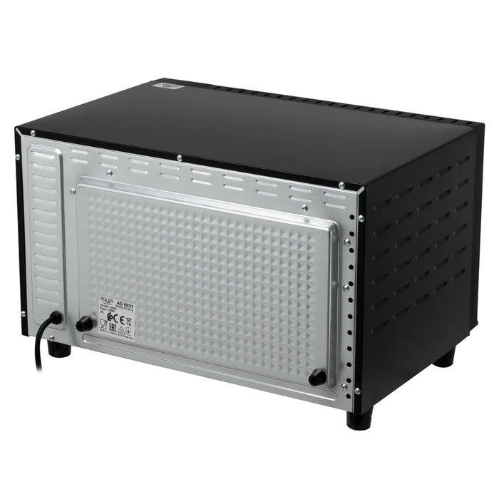 Електрическа фурна ADLER AD 6031 Черна