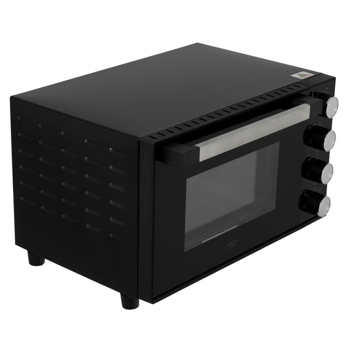 Електрическа фурна ADLER AD 6031 Черна