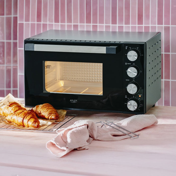 Електрическа фурна ADLER AD 6031 Черна
