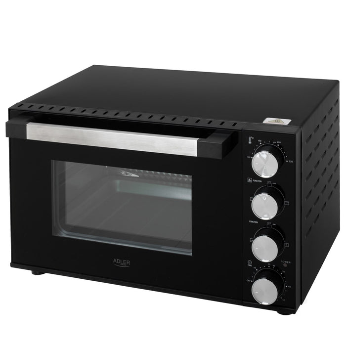 Електрическа фурна ADLER AD 6031 Черна