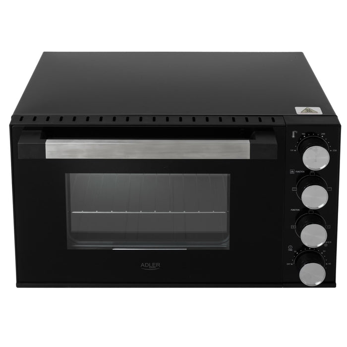 Електрическа фурна ADLER AD 6031 Черна