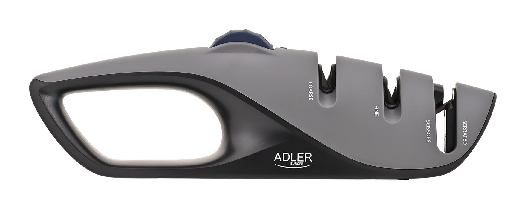 Точилка за ножове ADLER AD 4531 Черна, Сива