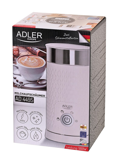 Adler AD 4495 разпенител/затопляч за мляко Автоматичен разпенител/затопляч за мляко Бежов