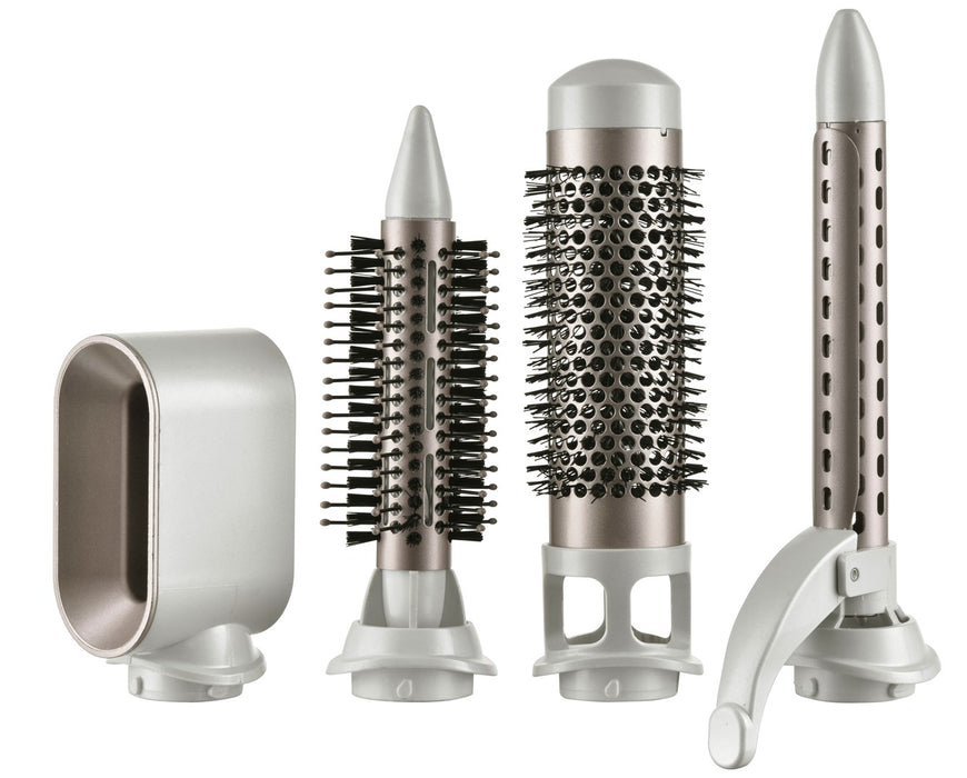 ADLER AD 2027 бял сешоар и маша за коса