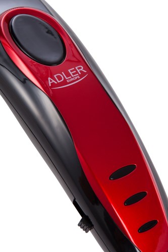 Машинка за подстригване/тример Adler AD 2825 Черен, Червен
