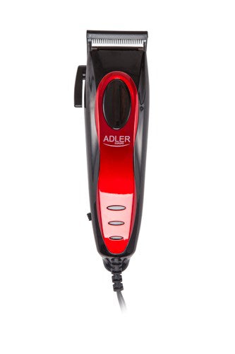 Машинка за подстригване/тример Adler AD 2825 Черен, Червен