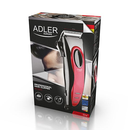 Машинка за подстригване/тример Adler AD 2825 Черен, Червен
