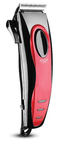 Машинка за подстригване/тример Adler AD 2825 Черен, Червен