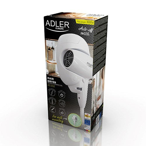 Сешоар за коса Adler AD 2252, бял