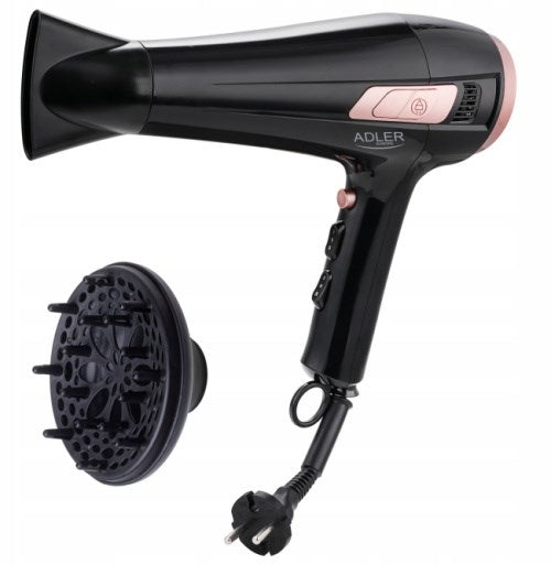 Adler AD 2283 Сешоар 2000 W Черен