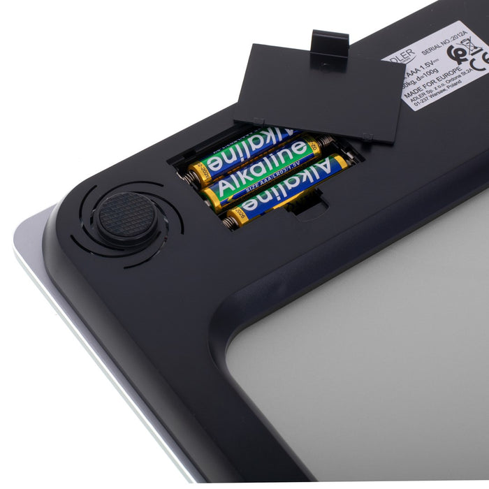 Електронна везна за баня Adler AD 8175 LED