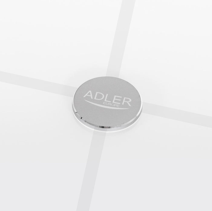 ADLER AD 8187 везна за баня, бяла
