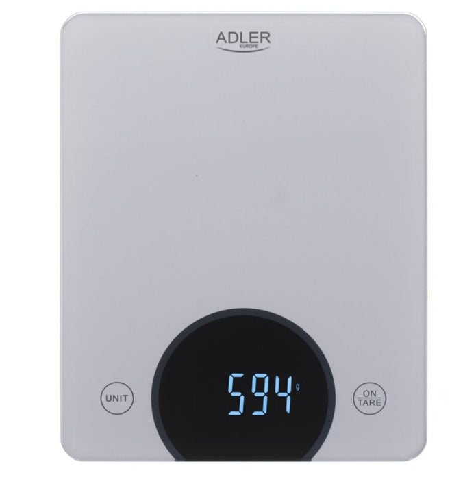 Кухненска везна Adler AD 3173s - до 10 кг LED