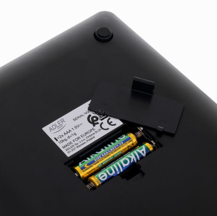 Кухненска везна Adler AD 3173s - до 10 кг LED
