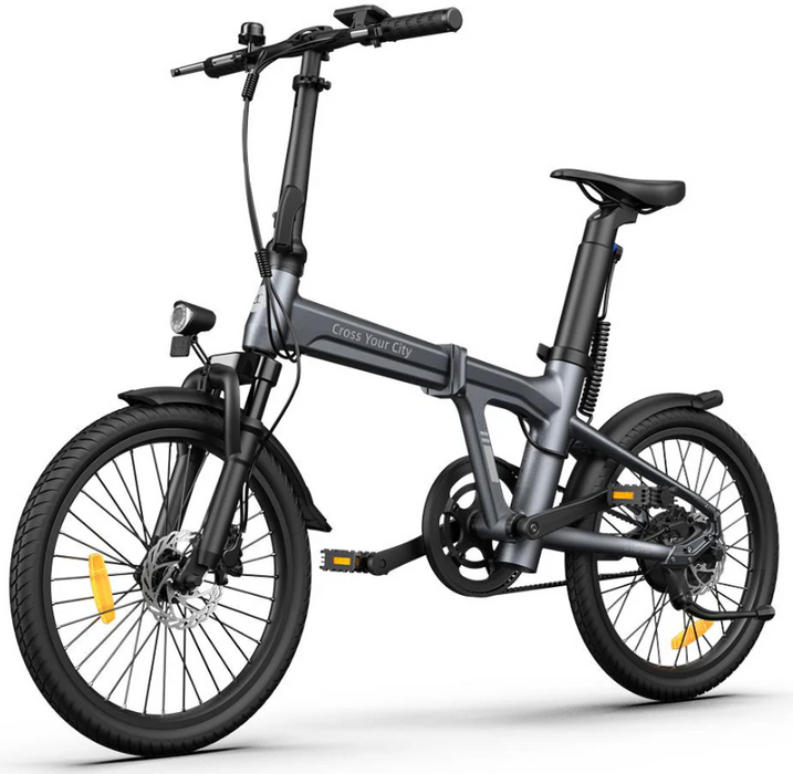 ADO Електрически велосипед AIR 20S Gray