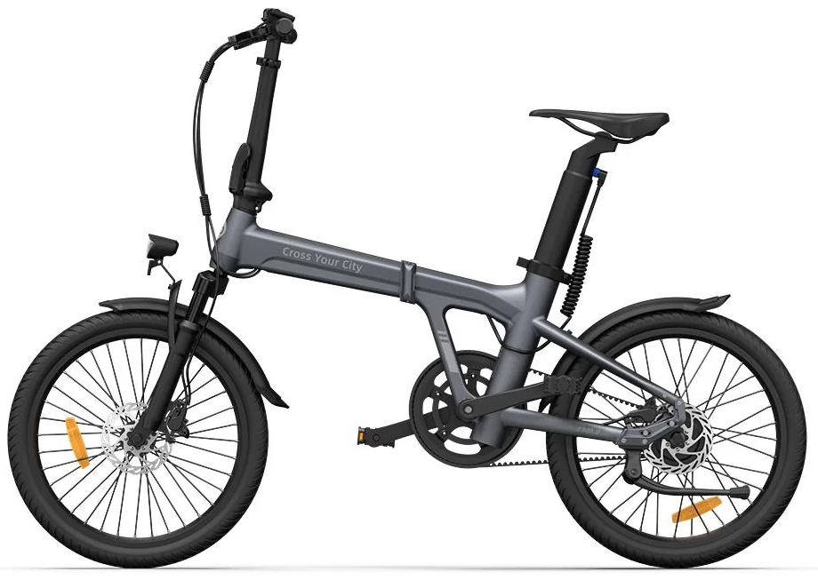 ADO Електрически велосипед AIR 20S Gray