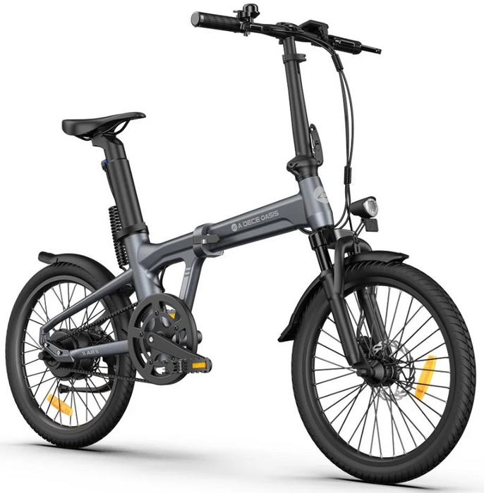 ADO Електрически велосипед AIR 20S Gray