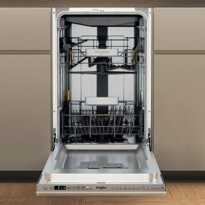 Съдомиялна за вграждане WHIRLPOOL WH6IA10BS7L0 45 см 6TH