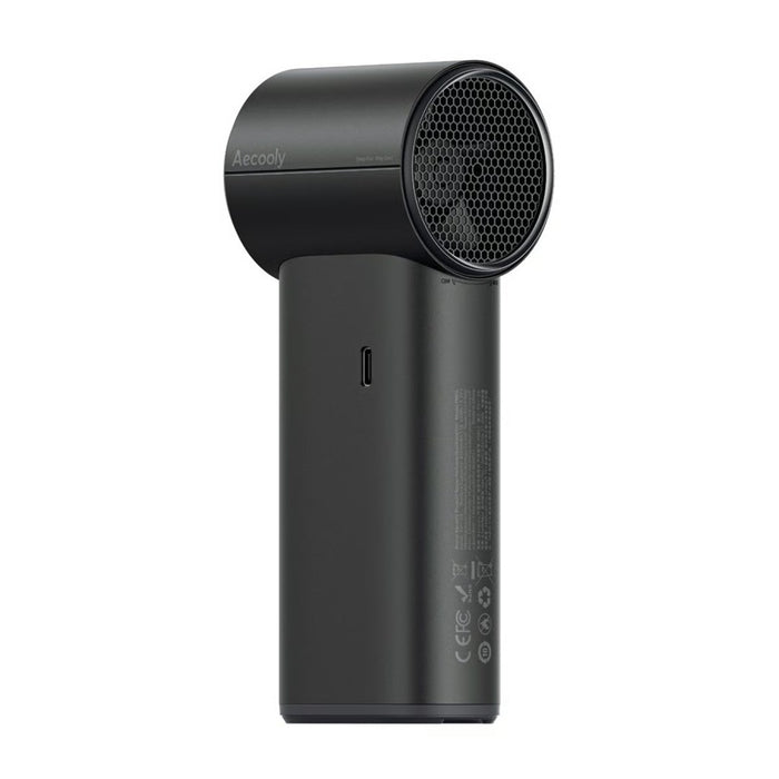 AECOOLY COLD Air Pro преносим ръчен вентилатор, черен