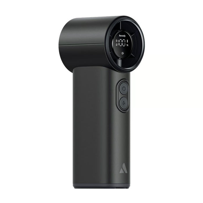 AECOOLY COLD Air Pro преносим ръчен вентилатор, черен