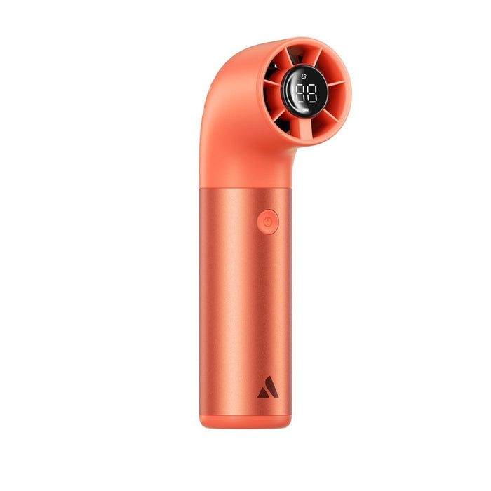 AECOOLY Aero Ultra – Ръчен вентилатор с висока скорост, оранжев