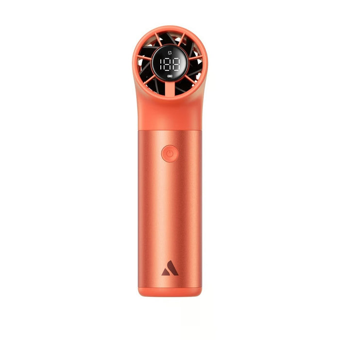 AECOOLY Aero Ultra – Ръчен вентилатор с висока скорост, оранжев