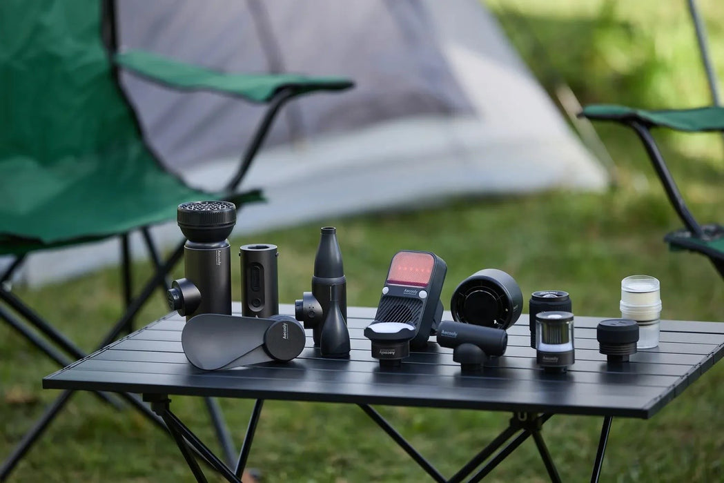 AECOOLY CamperPack – Модулен комплект за къмпинг USB-C 25.9Wh IPX7
