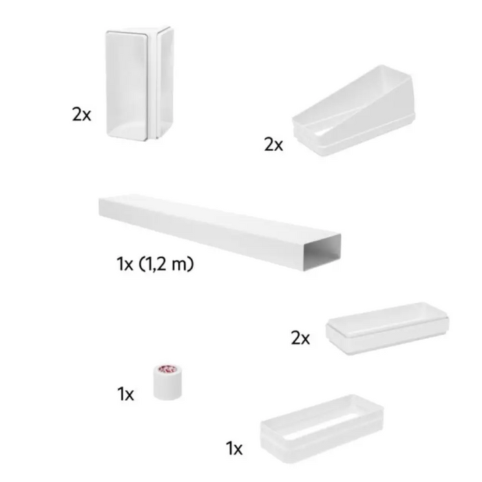 AEG M2CKCF01C Комплект за циркулация на въздух