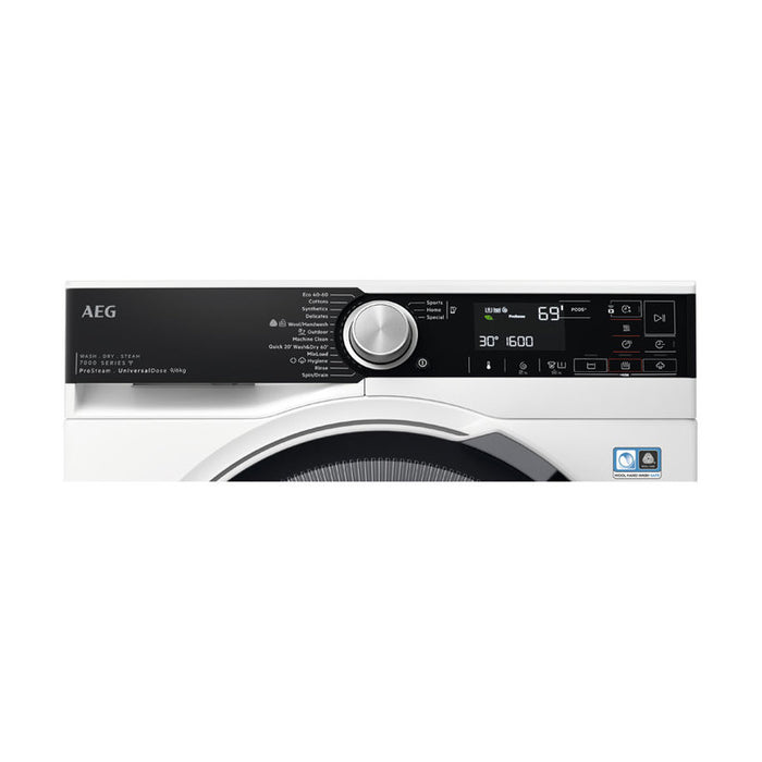 Пералня със Сушилня AEG LWR75965O 1600 об/min, ИНВЕРТОРЕН МОТОР