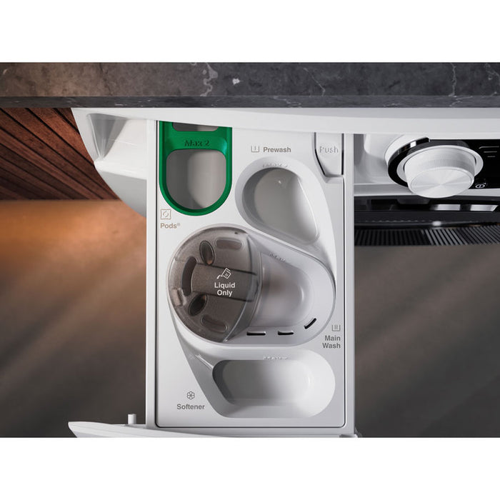 Пералня със Сушилня AEG LWR75965O 1600 об/min, ИНВЕРТОРЕН МОТОР