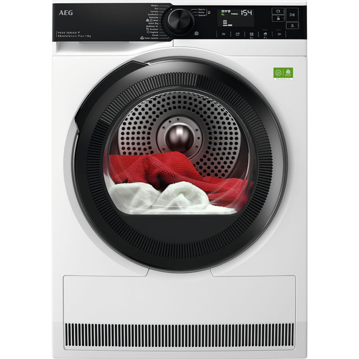 Сушилня AEG TR9394CE КОНДЕНЗАЦИОННА С ТЕРМОПОМПА, 9.0 kg