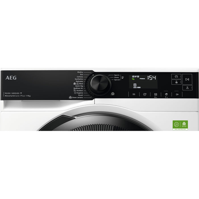 Сушилня AEG TR9394CE КОНДЕНЗАЦИОННА С ТЕРМОПОМПА, 9.0 kg
