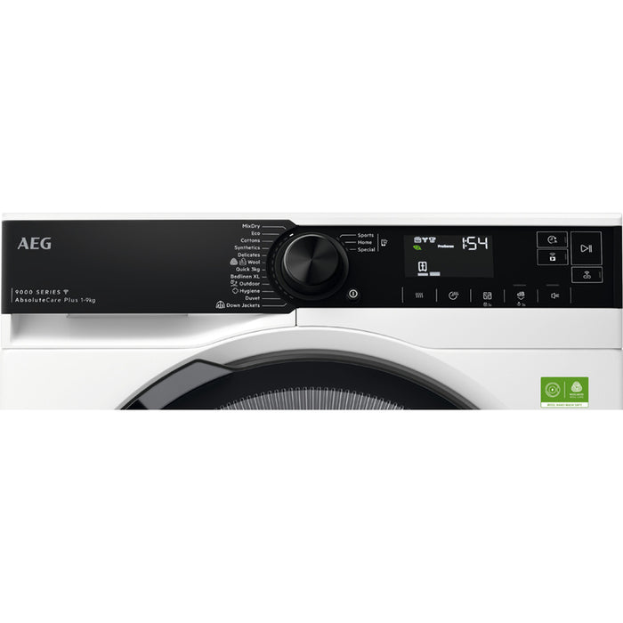 Сушилня AEG TR9396CE КОНДЕНЗАЦИОННА С ТЕРМОПОМПА, 9.0 kg