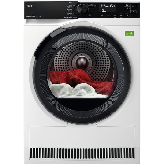 Сушилня AEG TR9396CE КОНДЕНЗАЦИОННА С ТЕРМОПОМПА, 9.0 kg