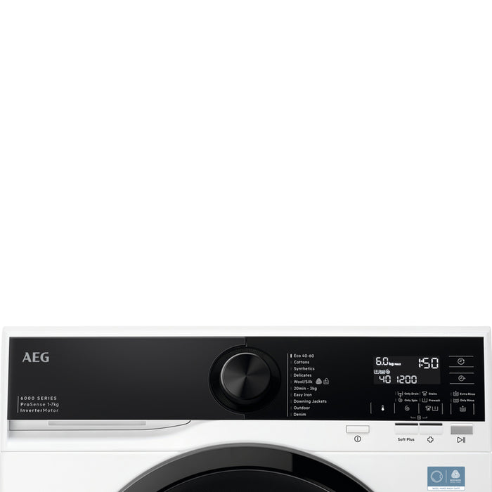 Пералня AEG L6SE47DE 7.0 kg, 1400 об/min, ИНВЕРТОРЕН МОТОР