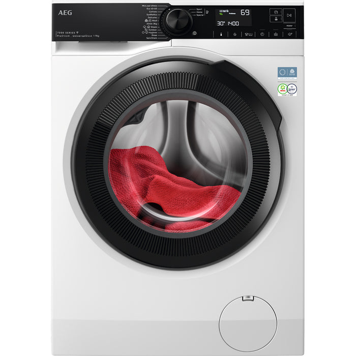 Пералня AEG LFR73944FQE 9.0 kg, 1400 об/min, ИНВЕРТОРЕН МОТОР