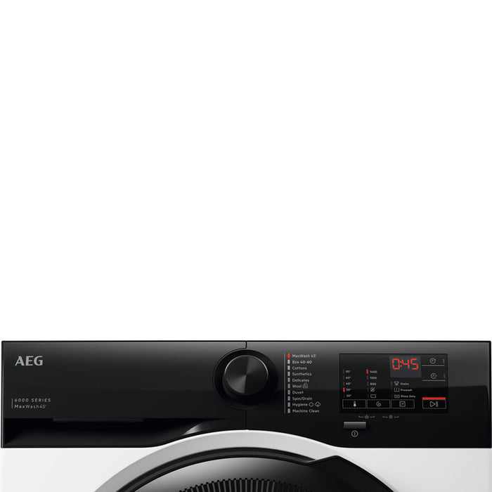 Пералня AEG LFR6D844E 8.0 kg, 1400 об/min, ИНВЕРТОРЕН МОТОР