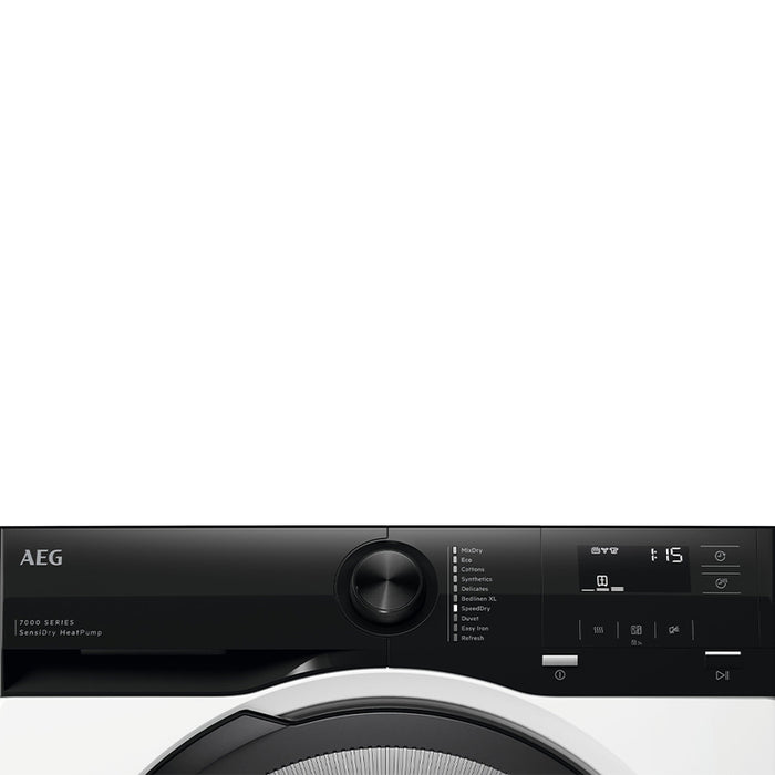 Сушилня AEG TR7G8BE КОНДЕНЗАЦИОННА С ТЕРМОПОМПА, 8.0 kg