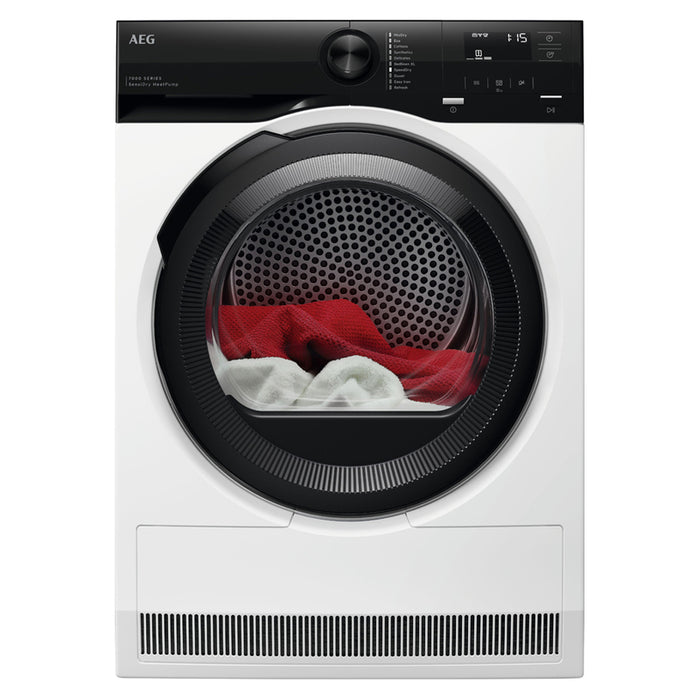 Сушилня AEG TR7G8BE КОНДЕНЗАЦИОННА С ТЕРМОПОМПА, 8.0 kg