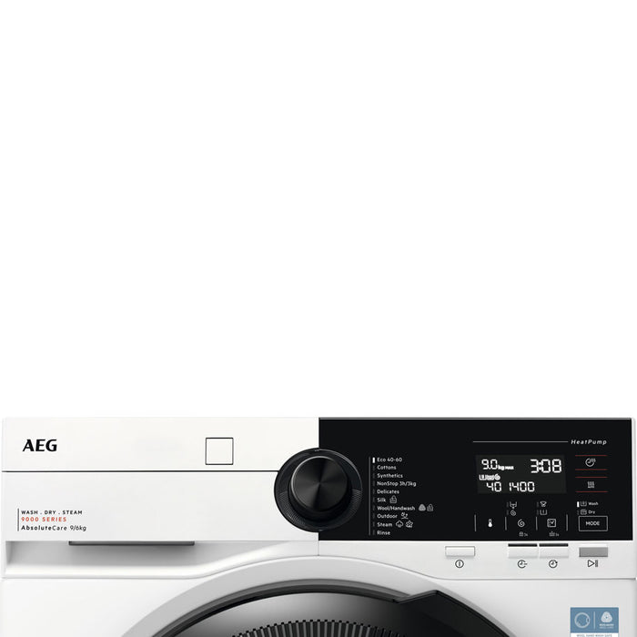 Пералня със Сушилня AEG LWR96944BE 1400 об/min, ИНВЕРТОРЕН МОТОР
