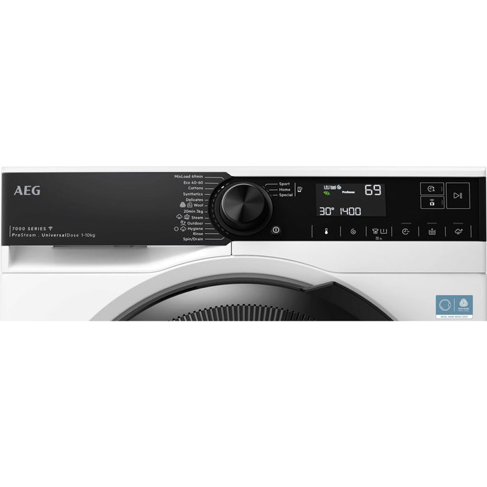 Пералня AEG LFR73144OE 10.0 kg, 1400 об/min, ИНВЕРТОРЕН МОТОР