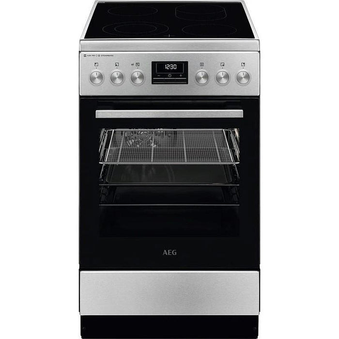 Готварска печка с керамичен плот AEG CCB56490BM
