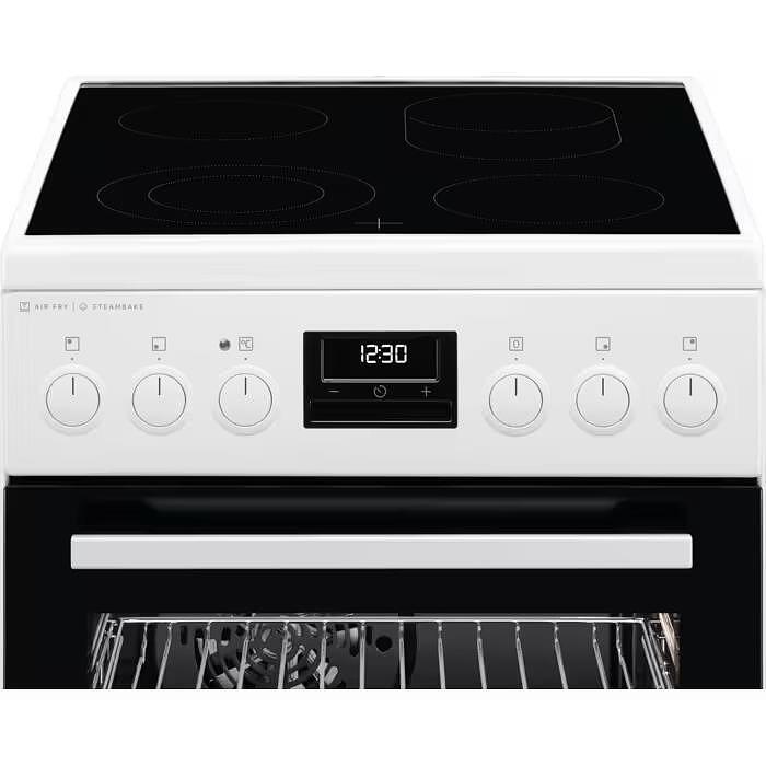 Готварска печка AEG SteamBake CCB56491BW, 50 см