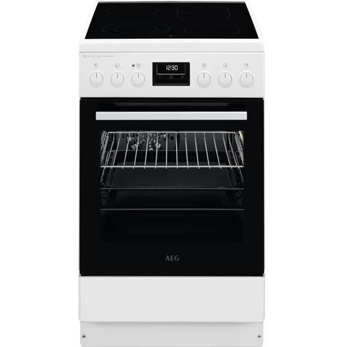 Готварска печка AEG SteamBake CCB56491BW, 50 см